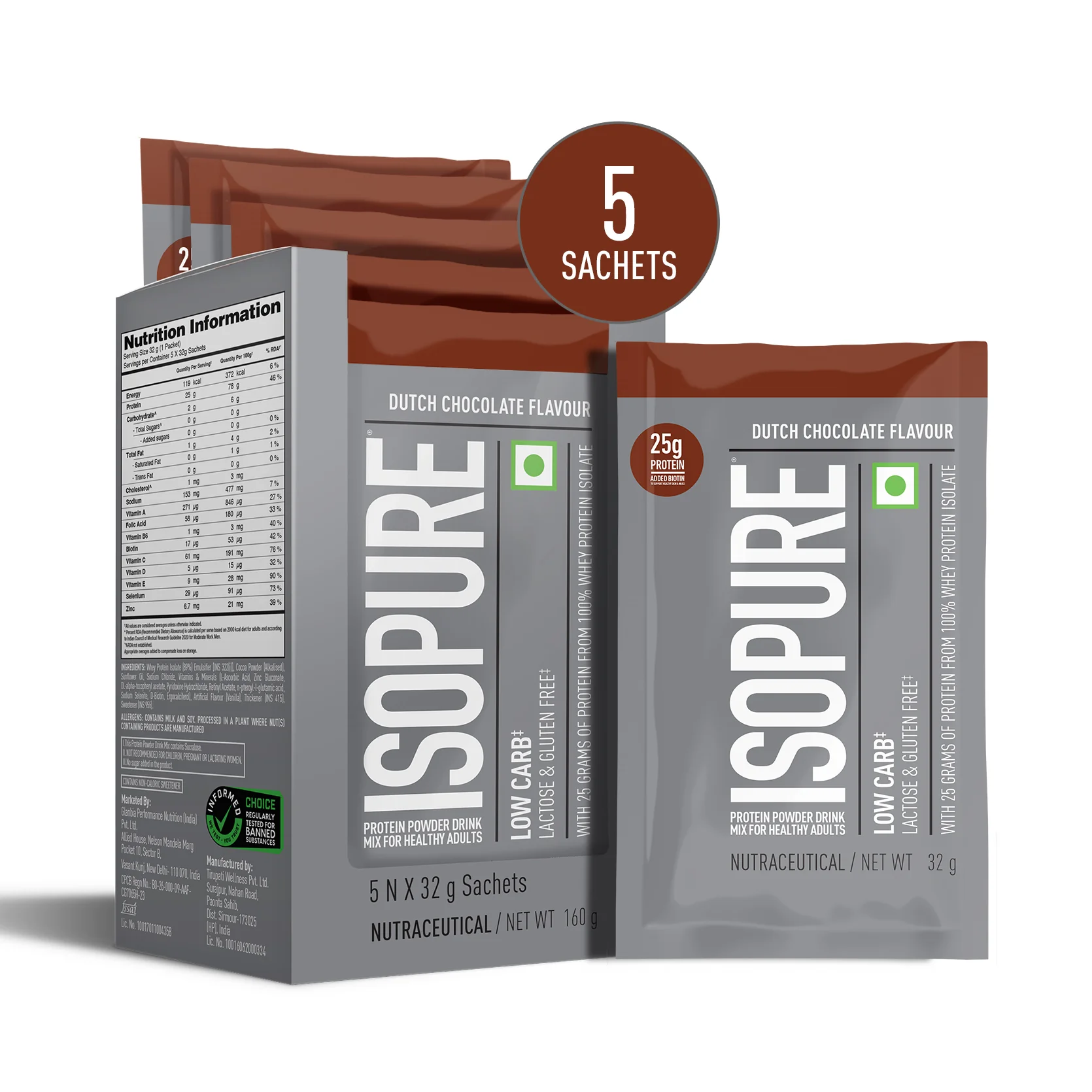Isopure New